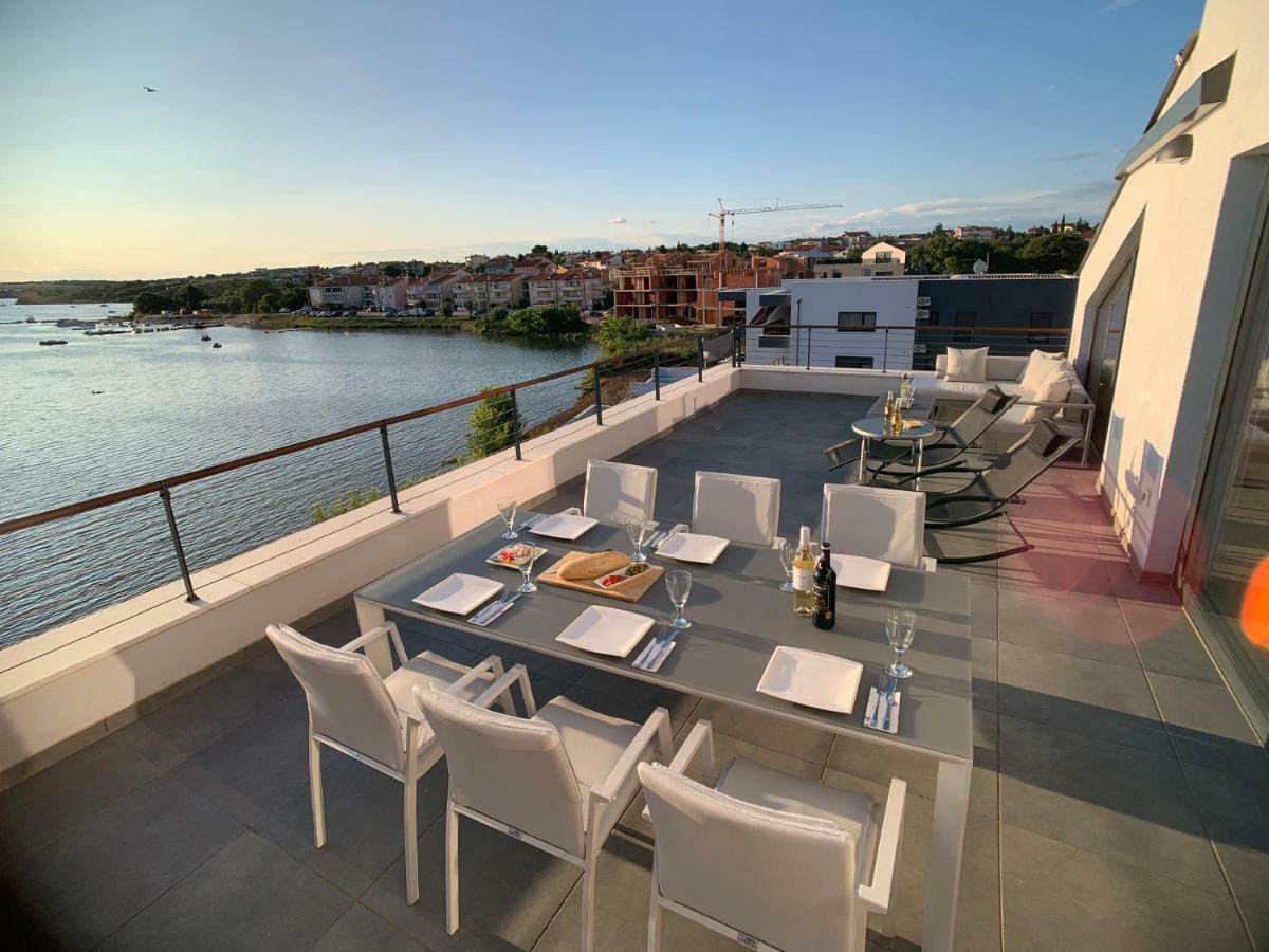 Апартаменты Seaview Медулин Экстерьер фото
